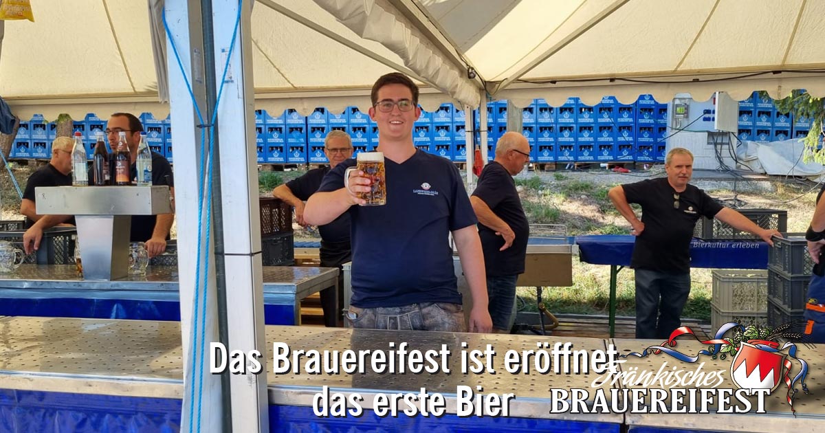 Brauereifest Landwehr-Bräu