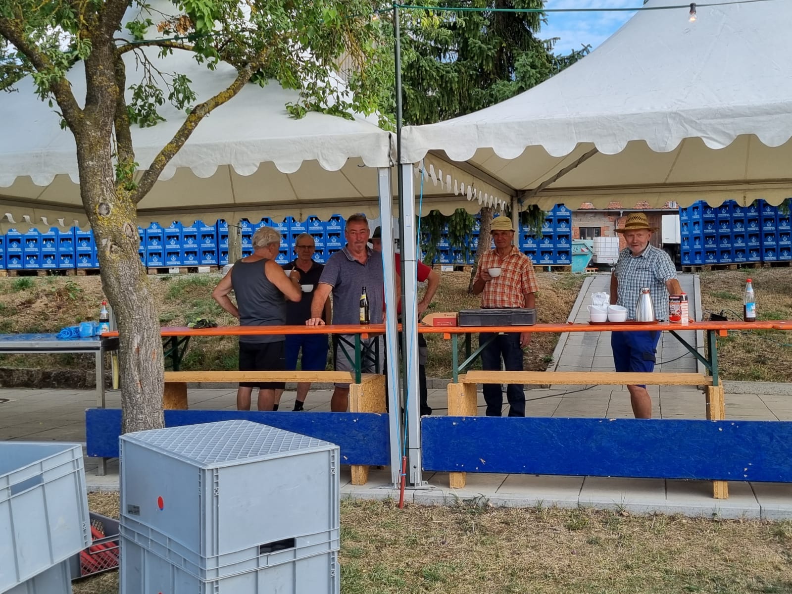 Brauereifest Landwehr-Bräu