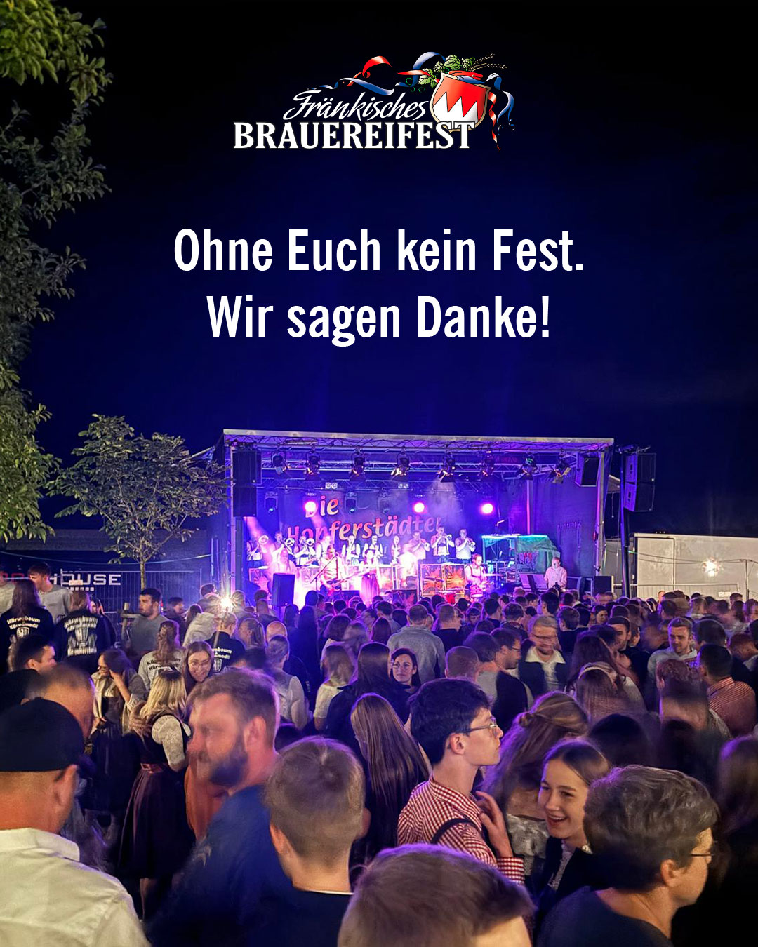 Wir sagen Danke für ein fantastisches Landwehr Bräu Brauereifest 2025.